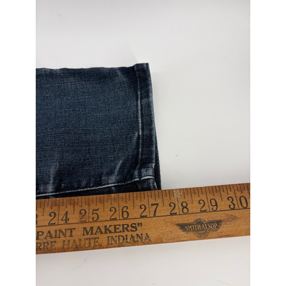 Judy Blue Los Angeles, Skinny Fit Capri, Dark Wash, Women's Size 15/32 - Picture 8 of 10